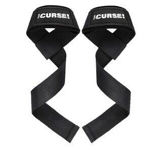 JNX Sports The Curse Weight Lifting Straps 23inches 60cm neoprene wrist Support